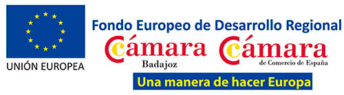 Unión Europea, Fondo Europeo de Desarrollo Regional - Cámara Badajoz, Cámara de Comercio de España - Una manera de hacer Europa